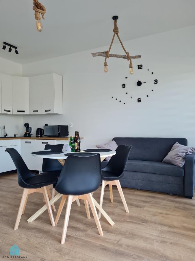 Pod Brzozami Apartamenty Sloneczne Apartamenty Ustronie Morskie Exterior foto