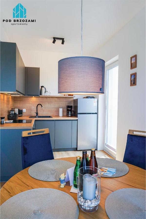 Pod Brzozami Apartamenty Sloneczne Apartamenty Ustronie Morskie Exterior foto