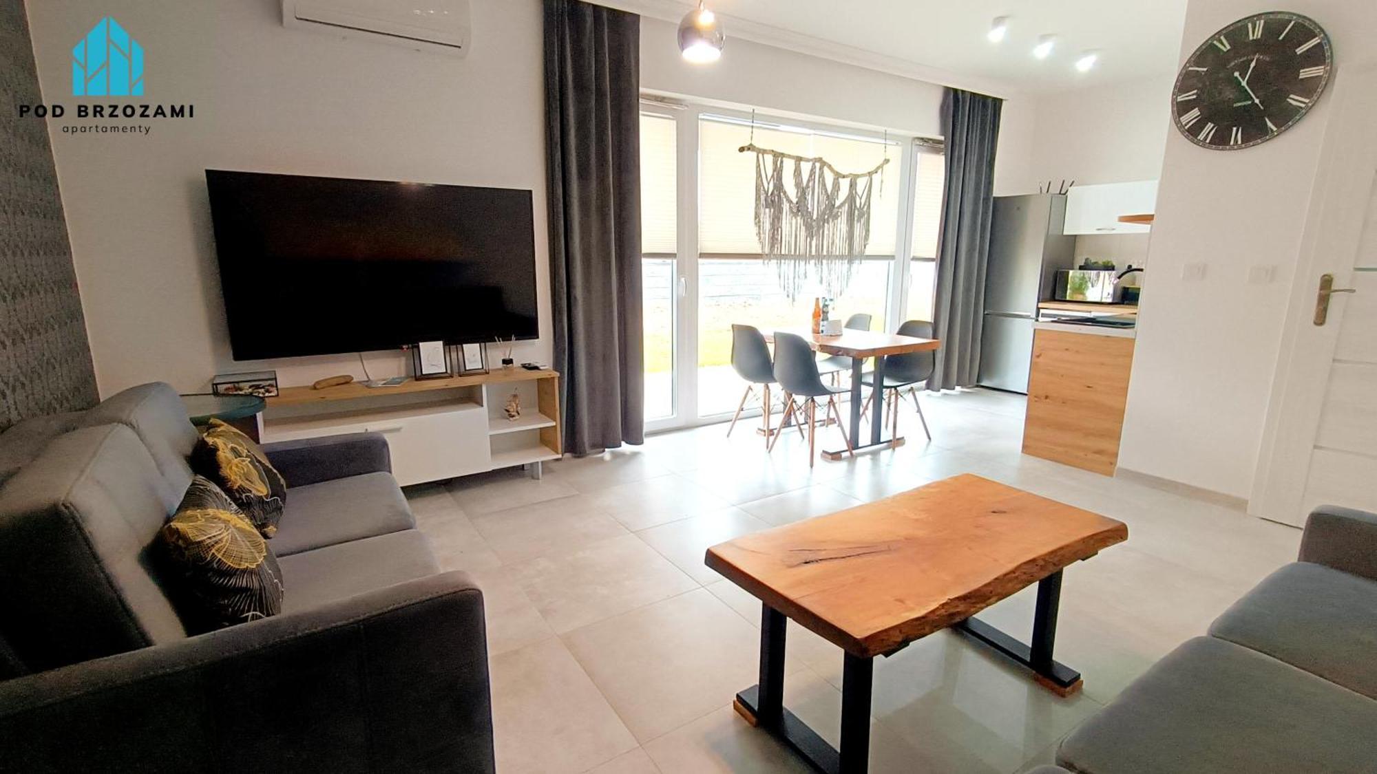 Pod Brzozami Apartamenty Sloneczne Apartamenty Ustronie Morskie Exterior foto