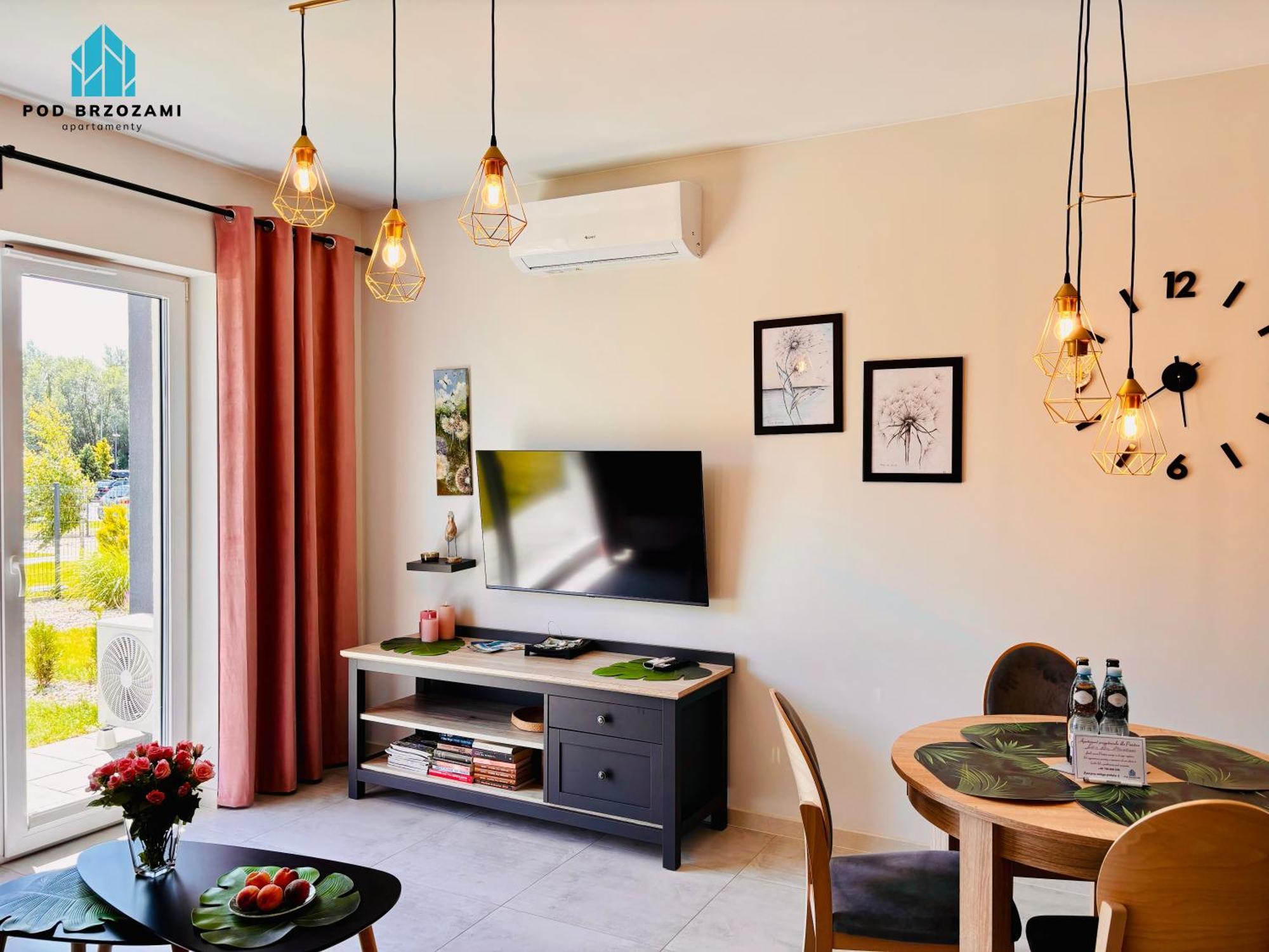 Pod Brzozami Apartamenty Sloneczne Apartamenty Ustronie Morskie Exterior foto