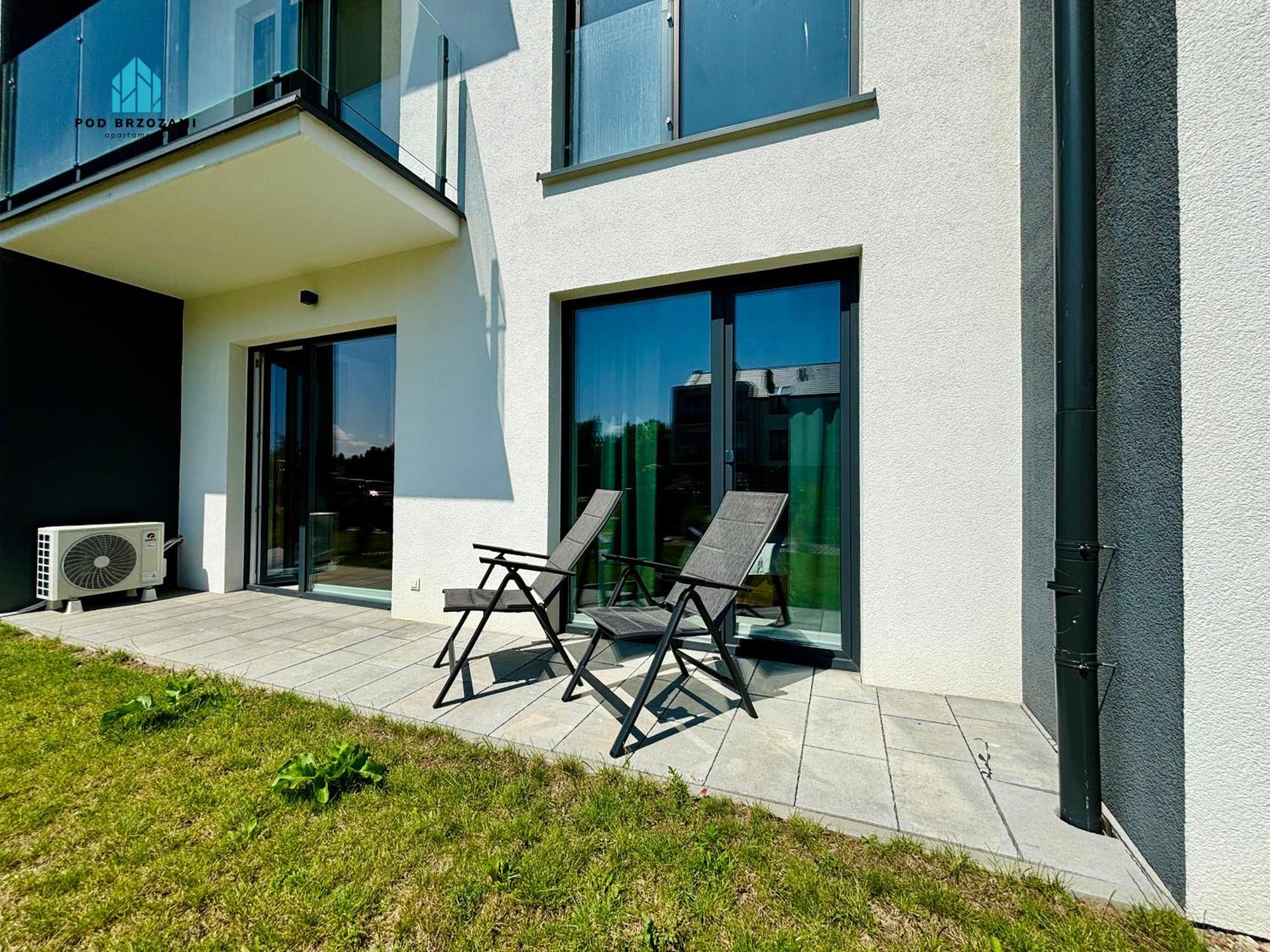 Pod Brzozami Apartamenty Sloneczne Apartamenty Ustronie Morskie Exterior foto